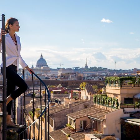 The Inn At The Spanish Steps Roma Esterno foto