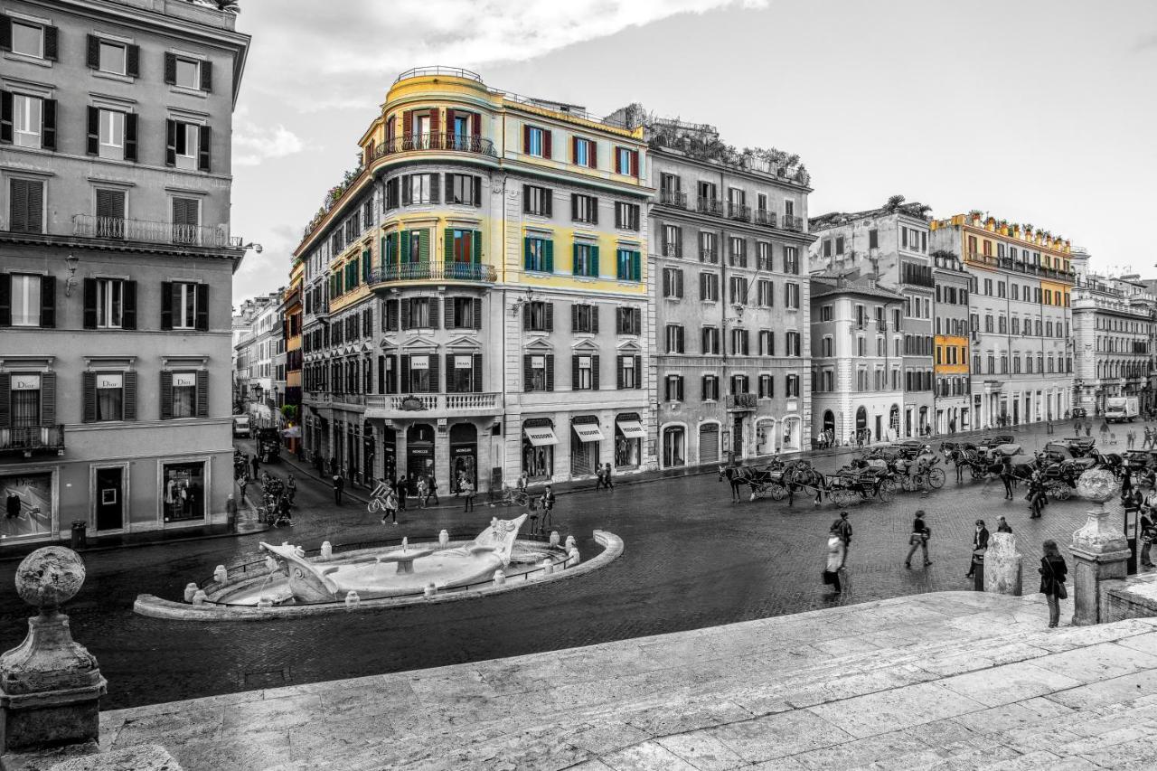 The Inn At The Spanish Steps Roma Esterno foto