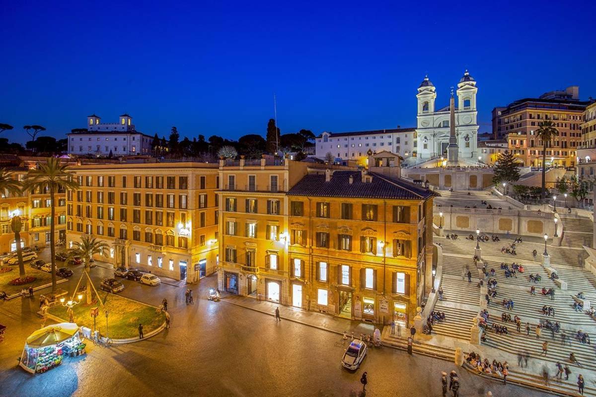 The Inn At The Spanish Steps Roma Esterno foto