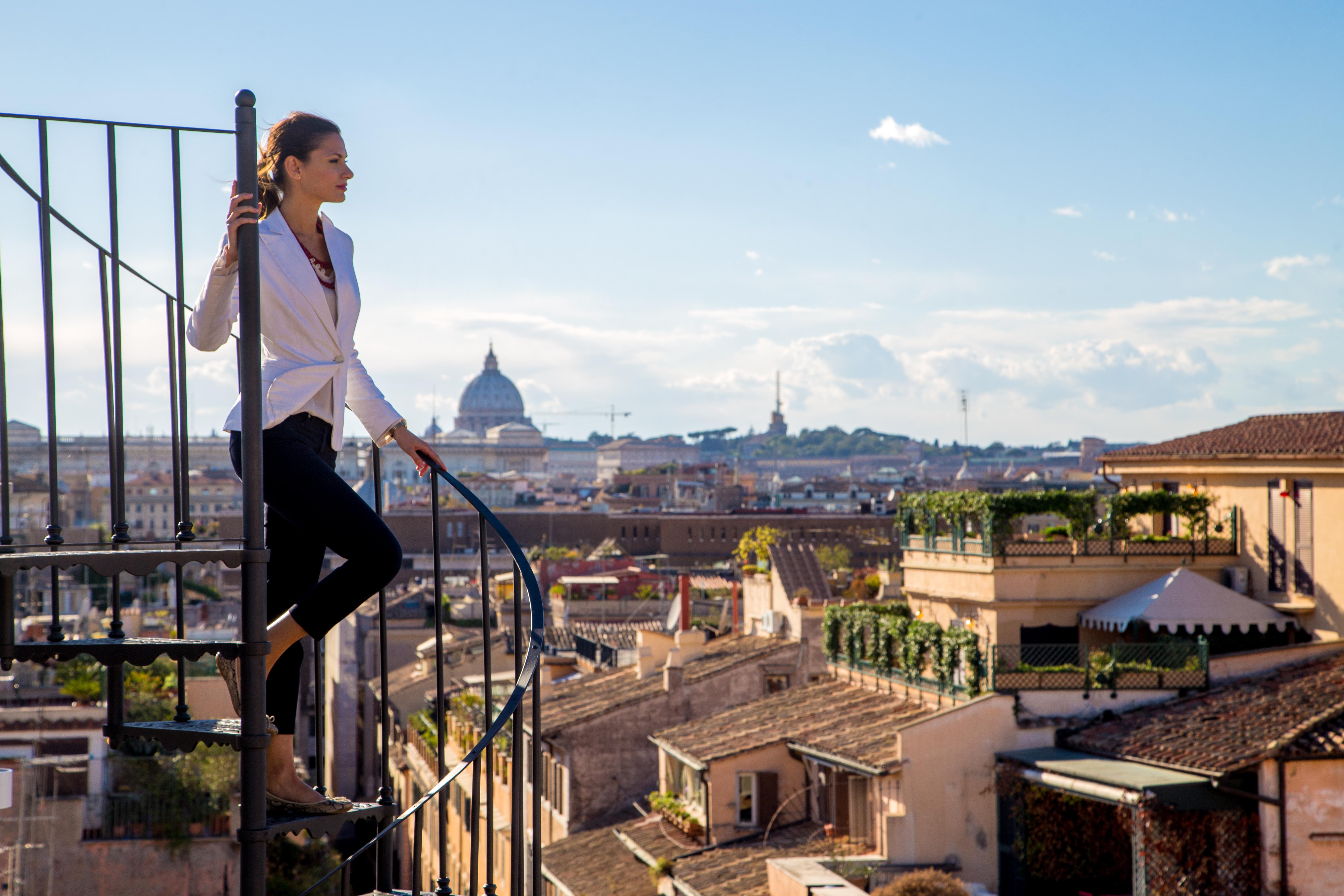 The Inn At The Spanish Steps Roma Esterno foto