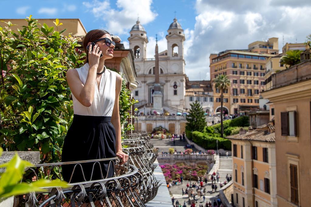 The Inn At The Spanish Steps Roma Esterno foto