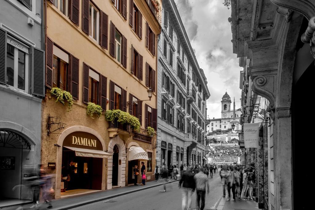 The Inn At The Spanish Steps Roma Esterno foto