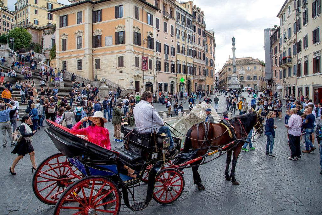 The Inn At The Spanish Steps Roma Esterno foto