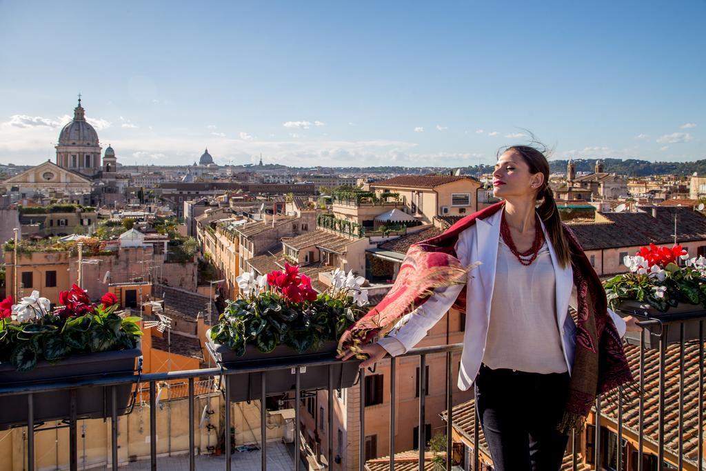 The Inn At The Spanish Steps Roma Esterno foto