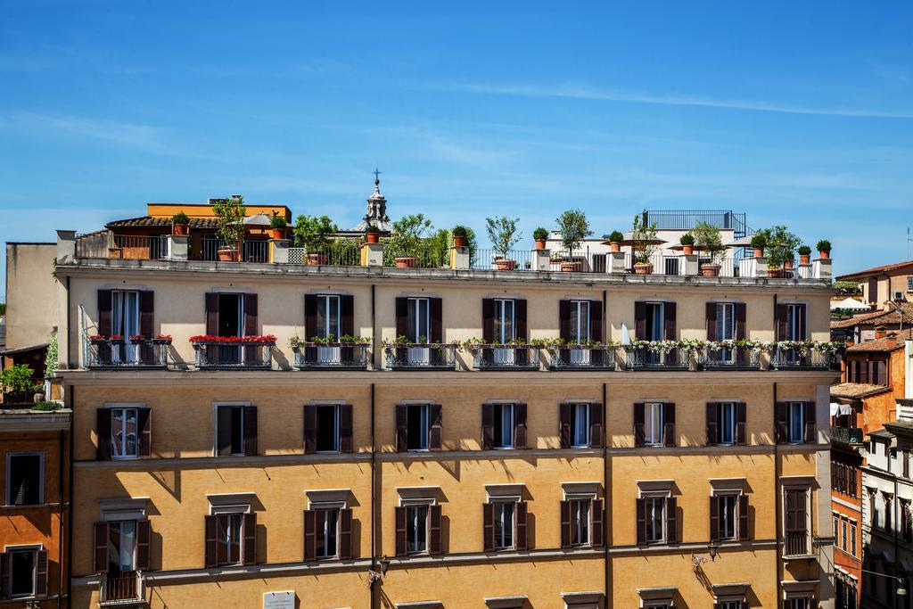 The Inn At The Spanish Steps Roma Esterno foto