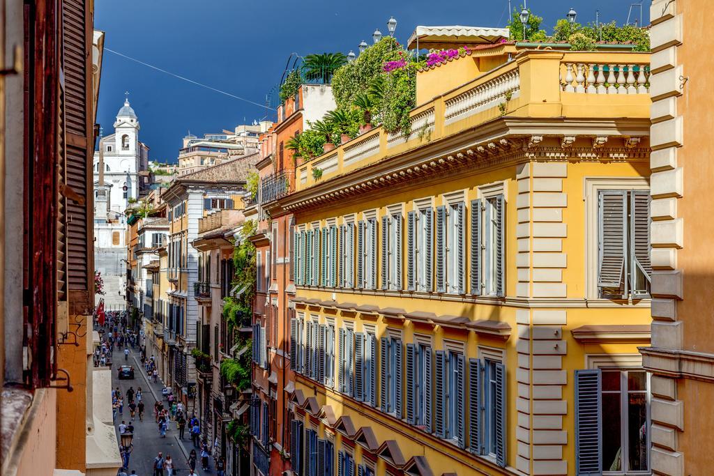 The Inn At The Spanish Steps Roma Esterno foto