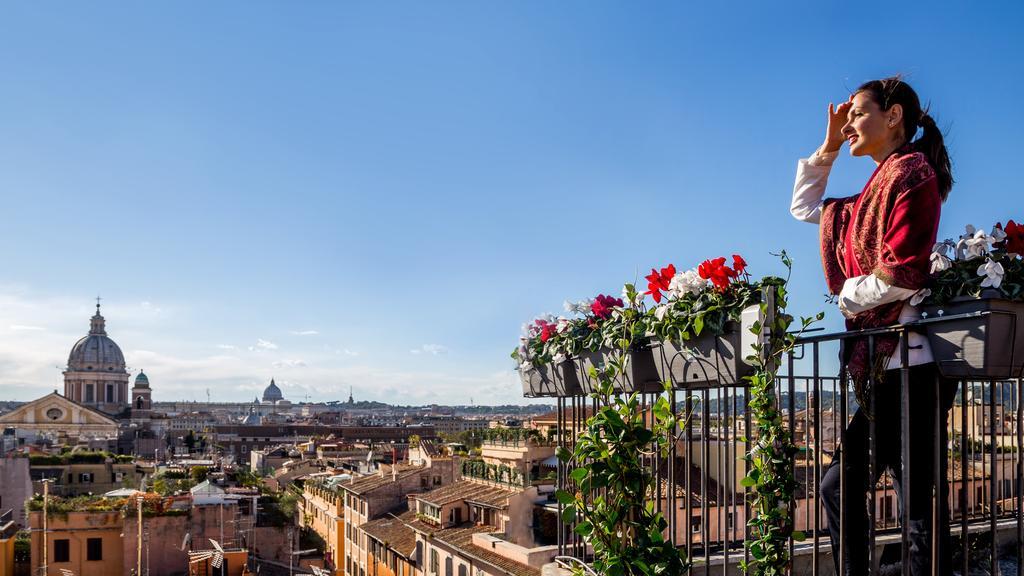 The Inn At The Spanish Steps Roma Esterno foto