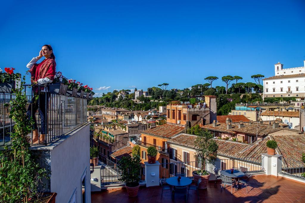 The Inn At The Spanish Steps Roma Esterno foto