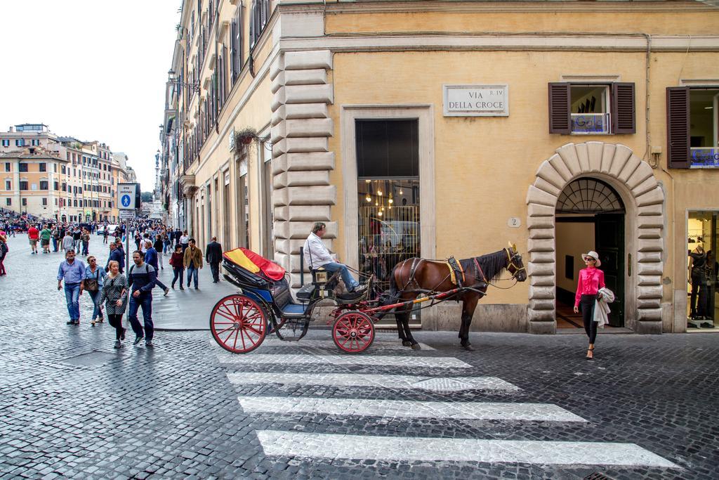 The Inn At The Spanish Steps Roma Esterno foto