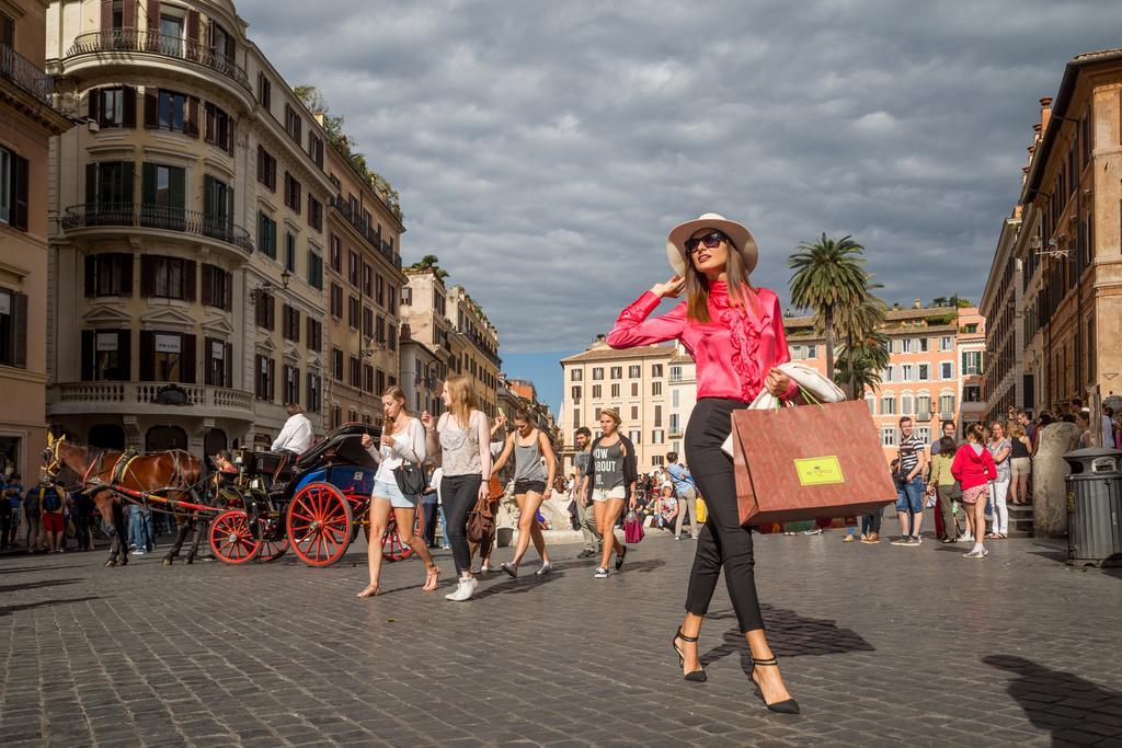 The Inn At The Spanish Steps Roma Esterno foto