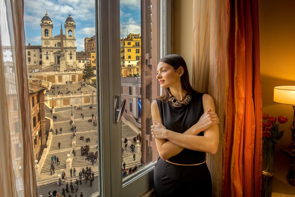 The Inn At The Spanish Steps Roma Esterno foto