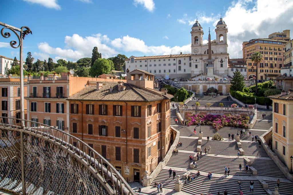 The Inn At The Spanish Steps Roma Esterno foto