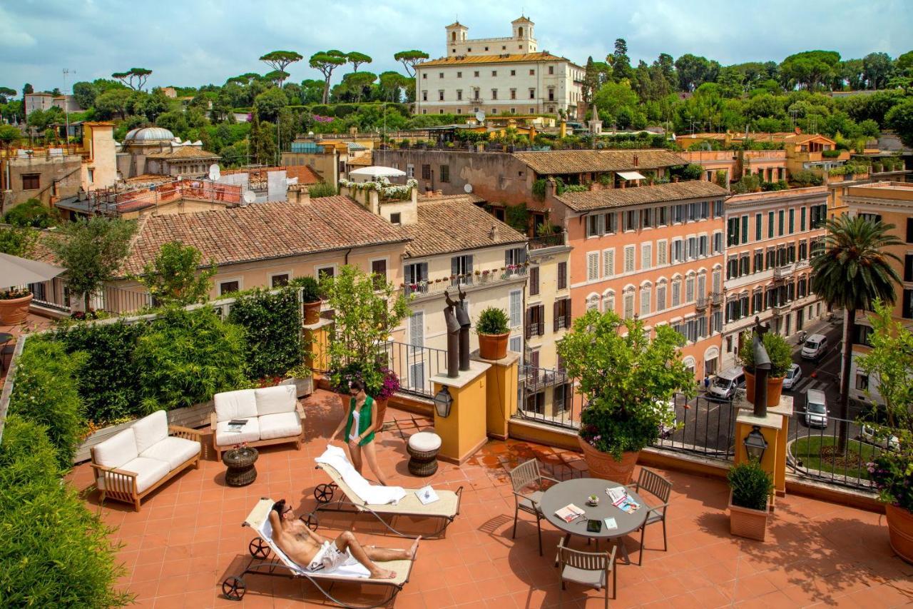 The Inn At The Spanish Steps Roma Esterno foto