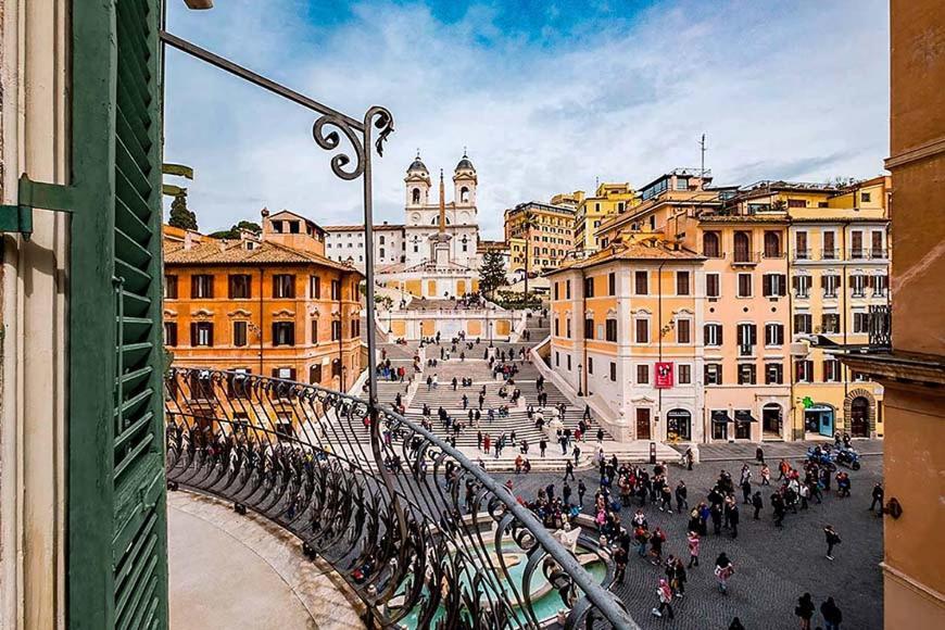 The Inn At The Spanish Steps Roma Esterno foto