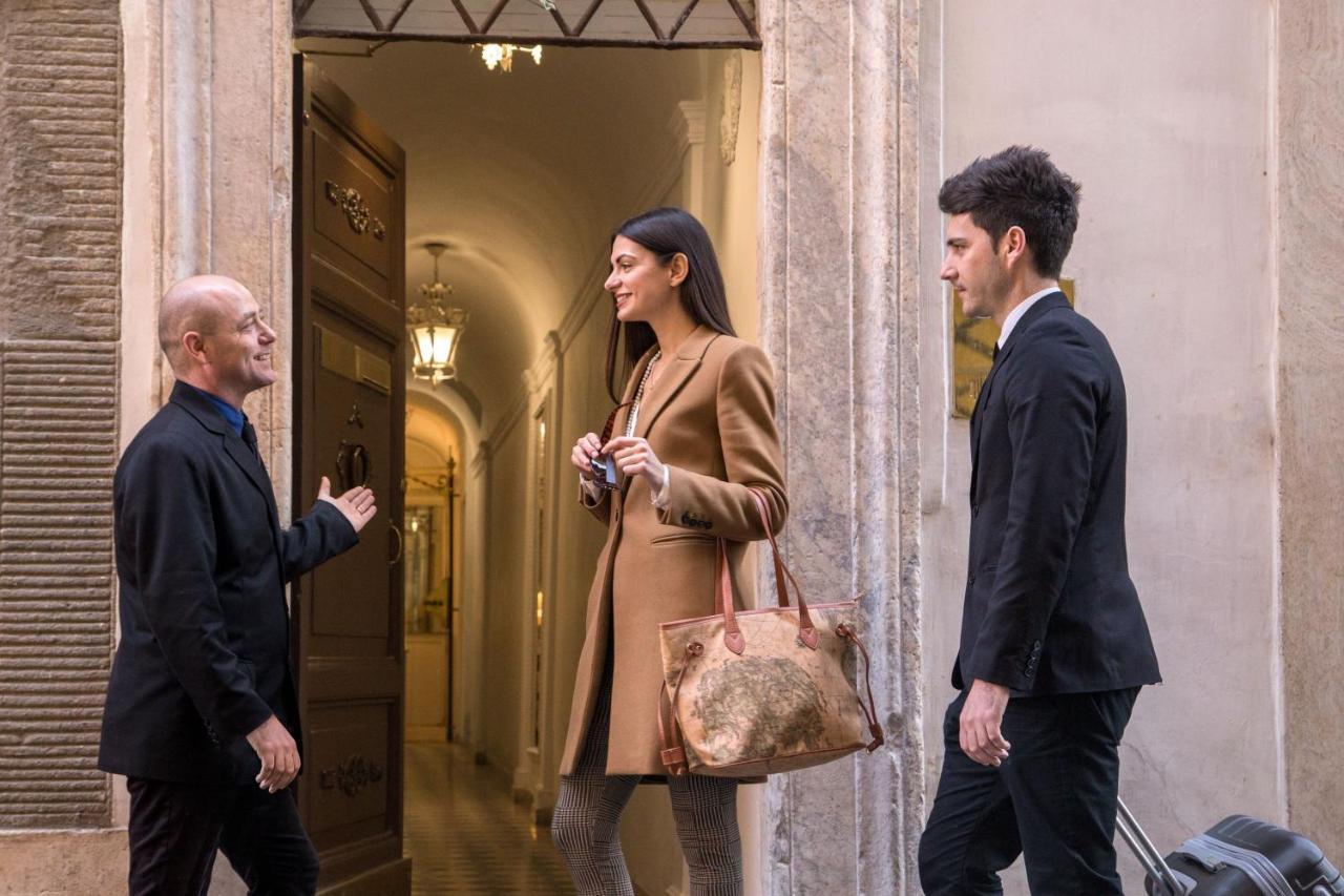 The Inn At The Spanish Steps Roma Esterno foto